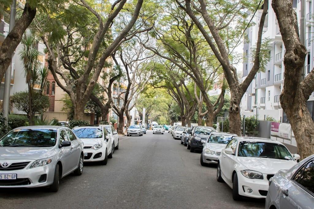 Rosebank Accommodation Johannesburg Buitenkant foto