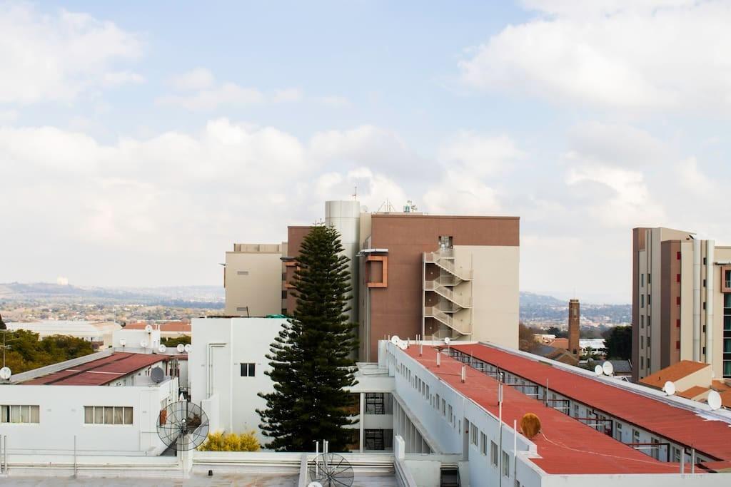 Rosebank Accommodation Johannesburg Buitenkant foto